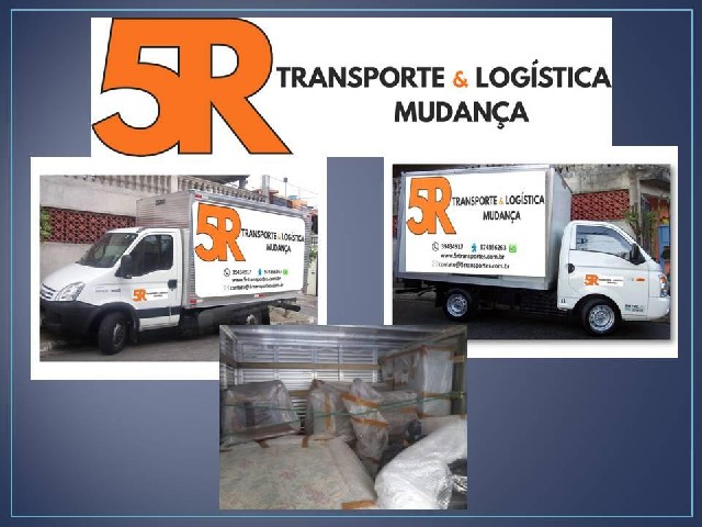 Foto 1 - 5R Trasportes -Carretos mudanas coletas entregas
