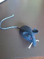 Brinquedo ratinhos para gatos com catnic