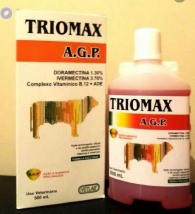 Triomax agp ivermectina e doramectina e ade e b12