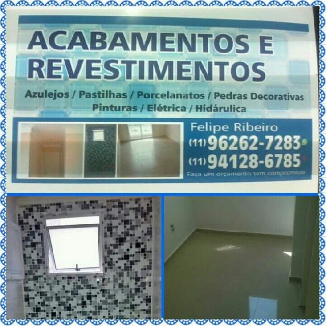 Foto 1 - Acabamentos e revestimentos