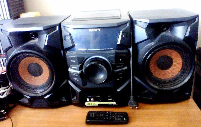 Mini system Sony genezi mhc-ex66