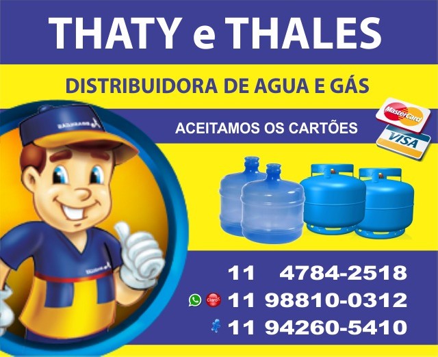 Agua e gas