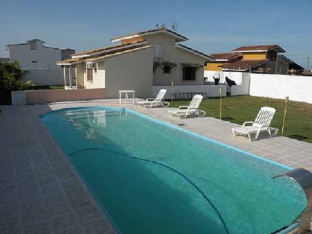 Foto 1 - Casa de praia com piscina